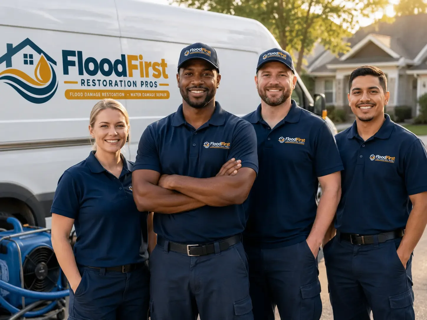 Flood Damage Restoration company in Stanford, CA